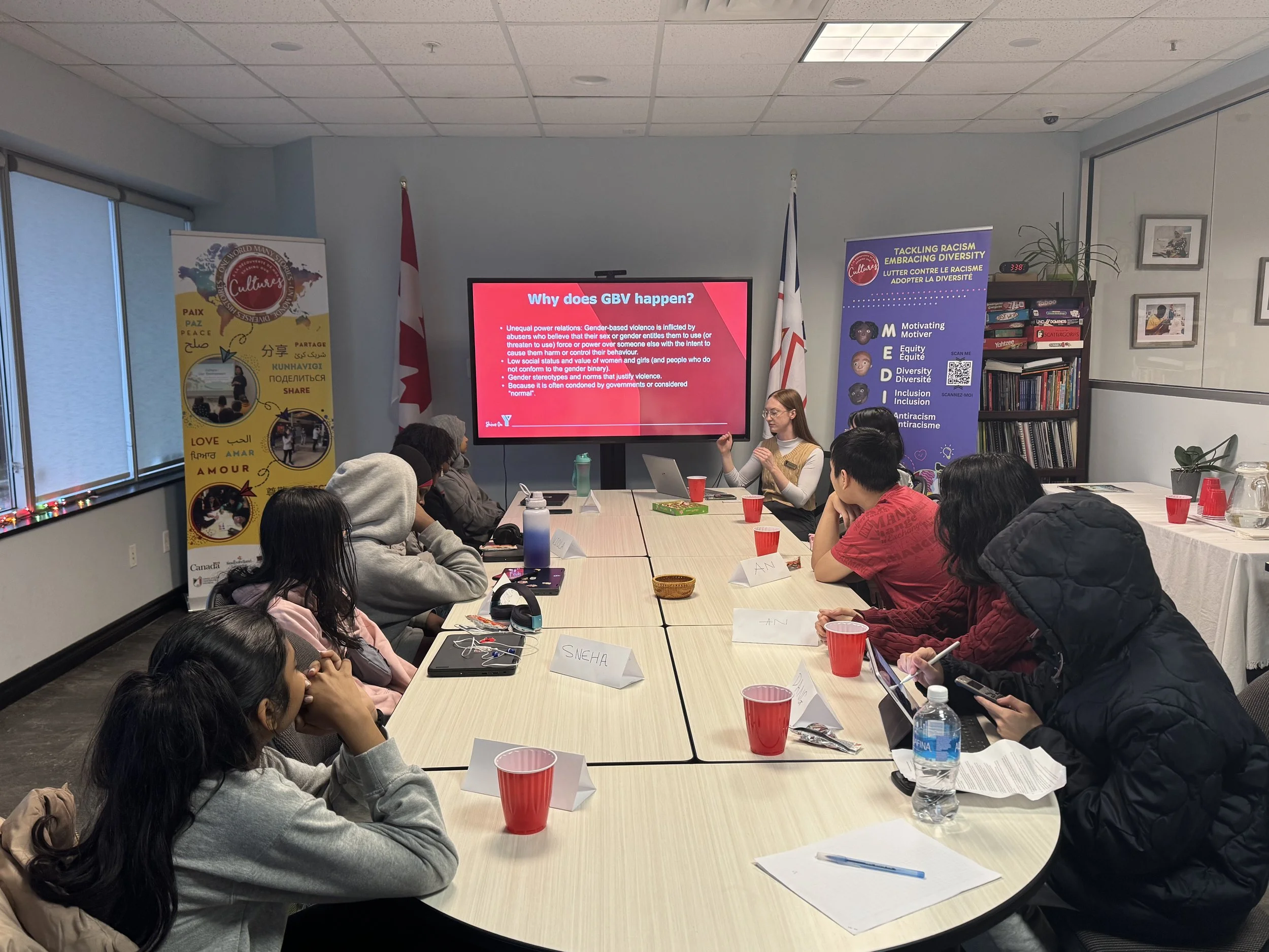 EARN Program session moment