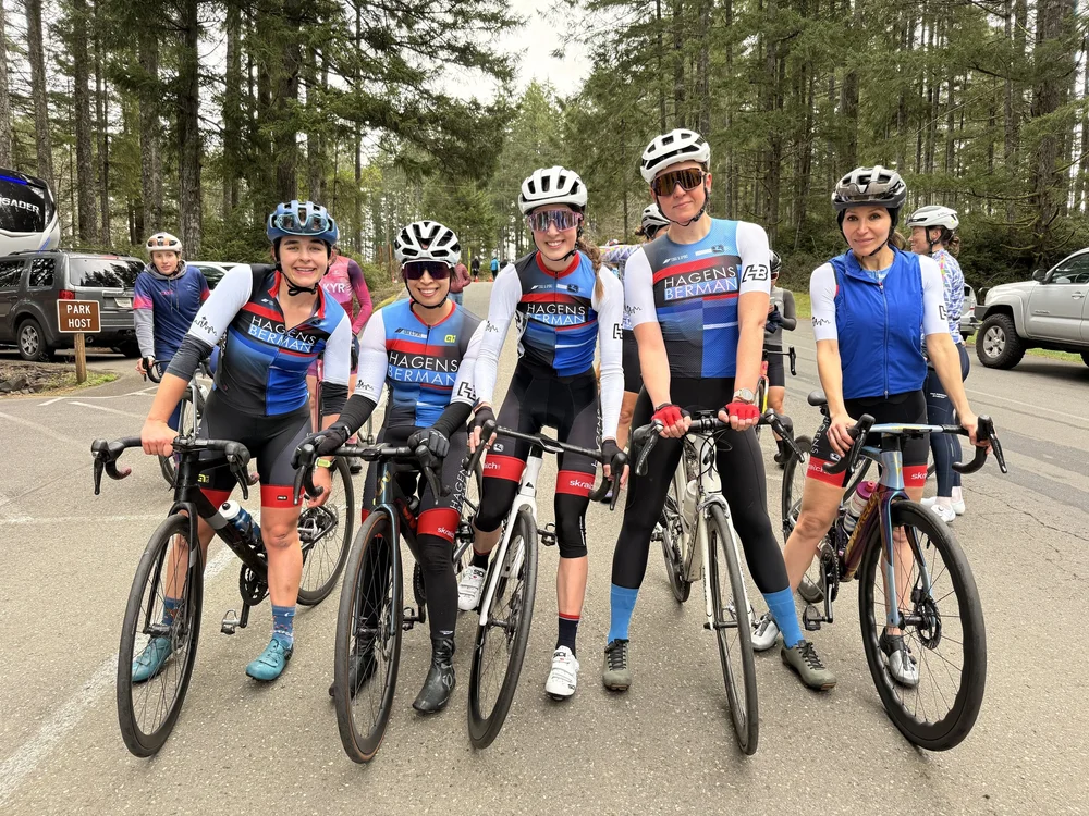Hagens Berman women's squad