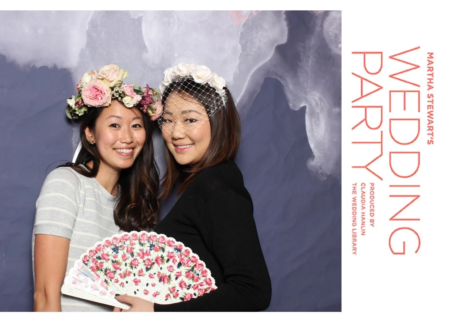 Cut + Paste Photo Booth event