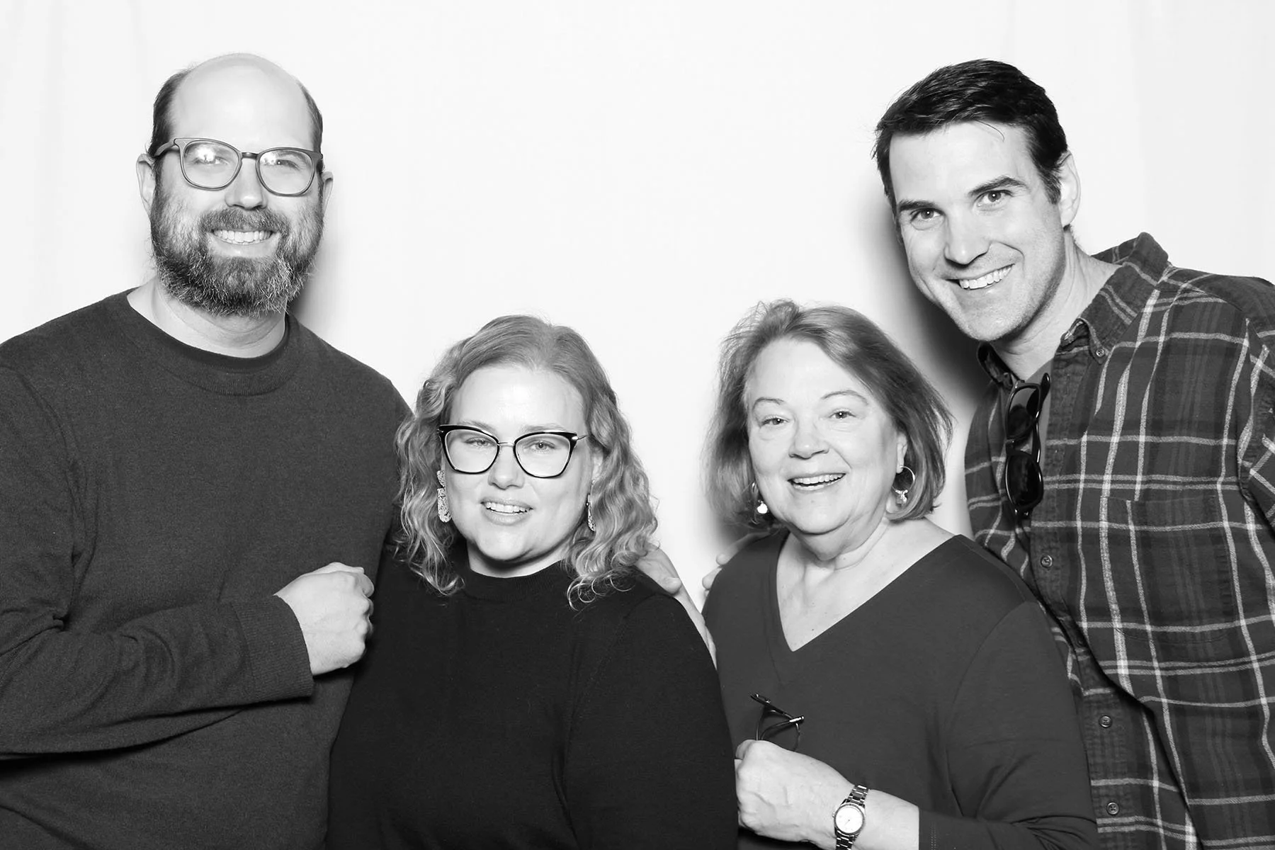Cut + Paste Photo Booth event