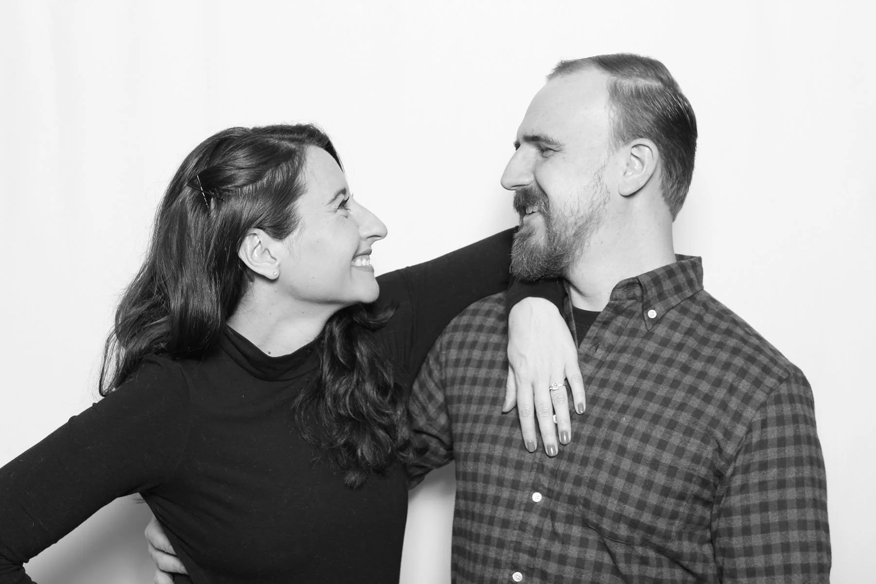 Cut + Paste Photo Booth event