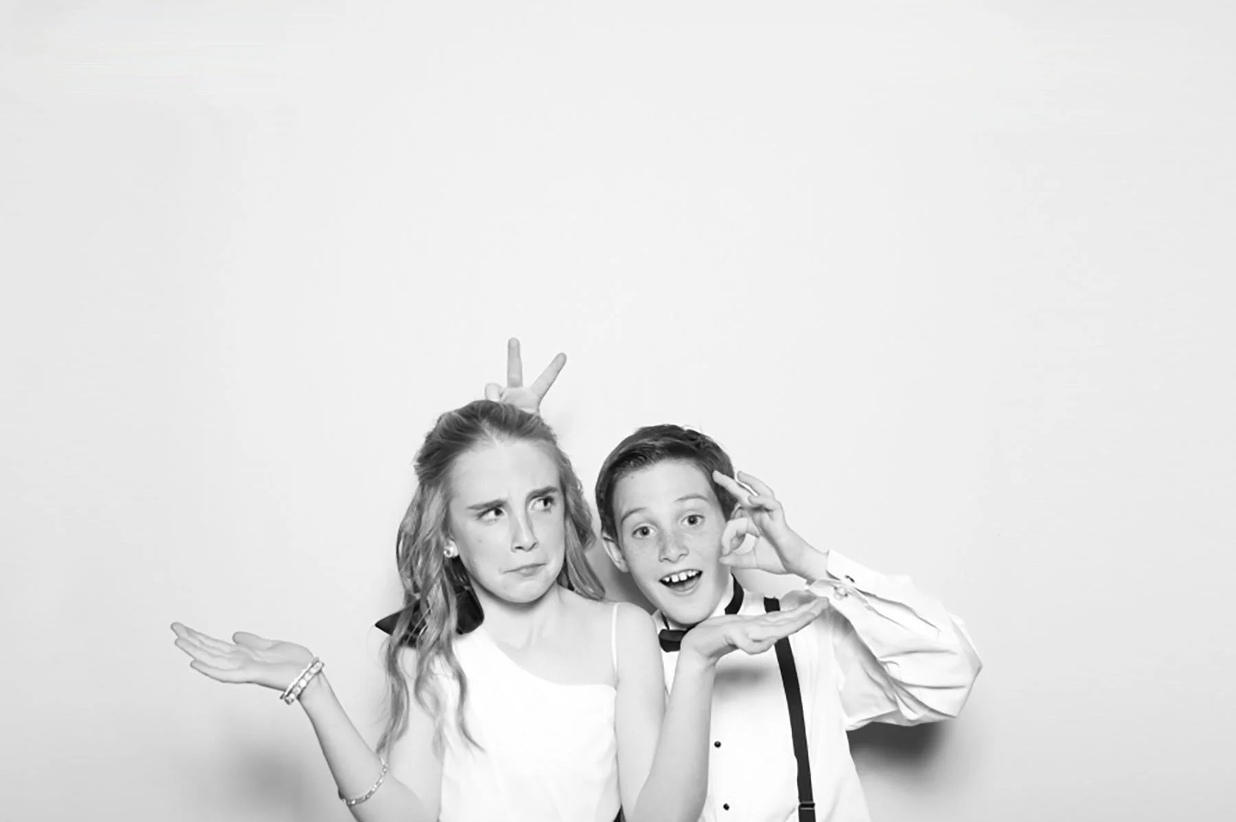 Cut + Paste Photo Booth event