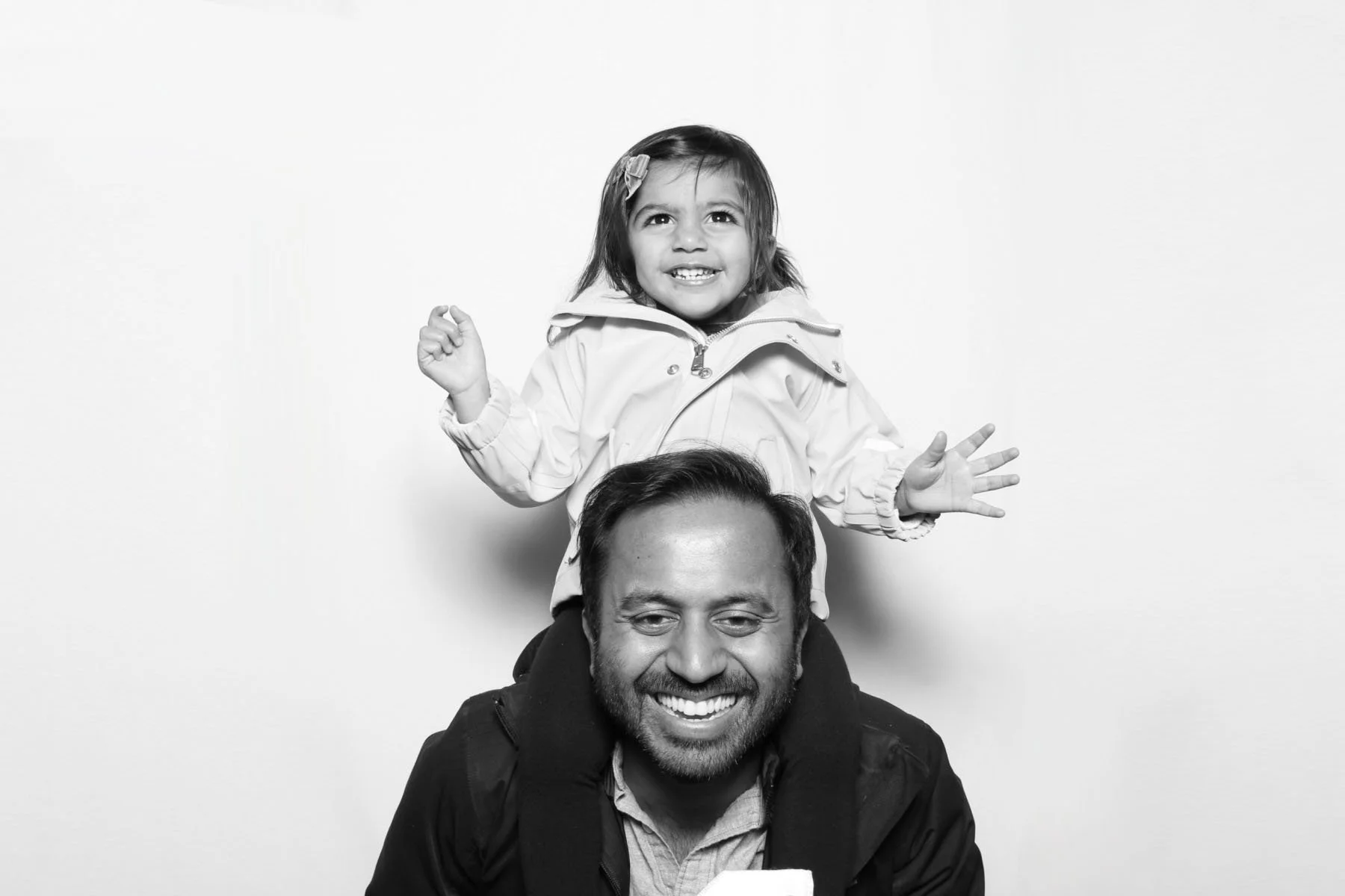 Cut + Paste Photo Booth event