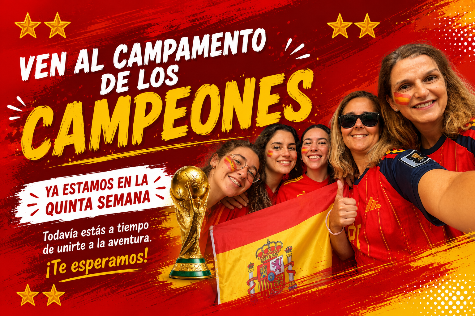 Campamento de verano - Quinta semana