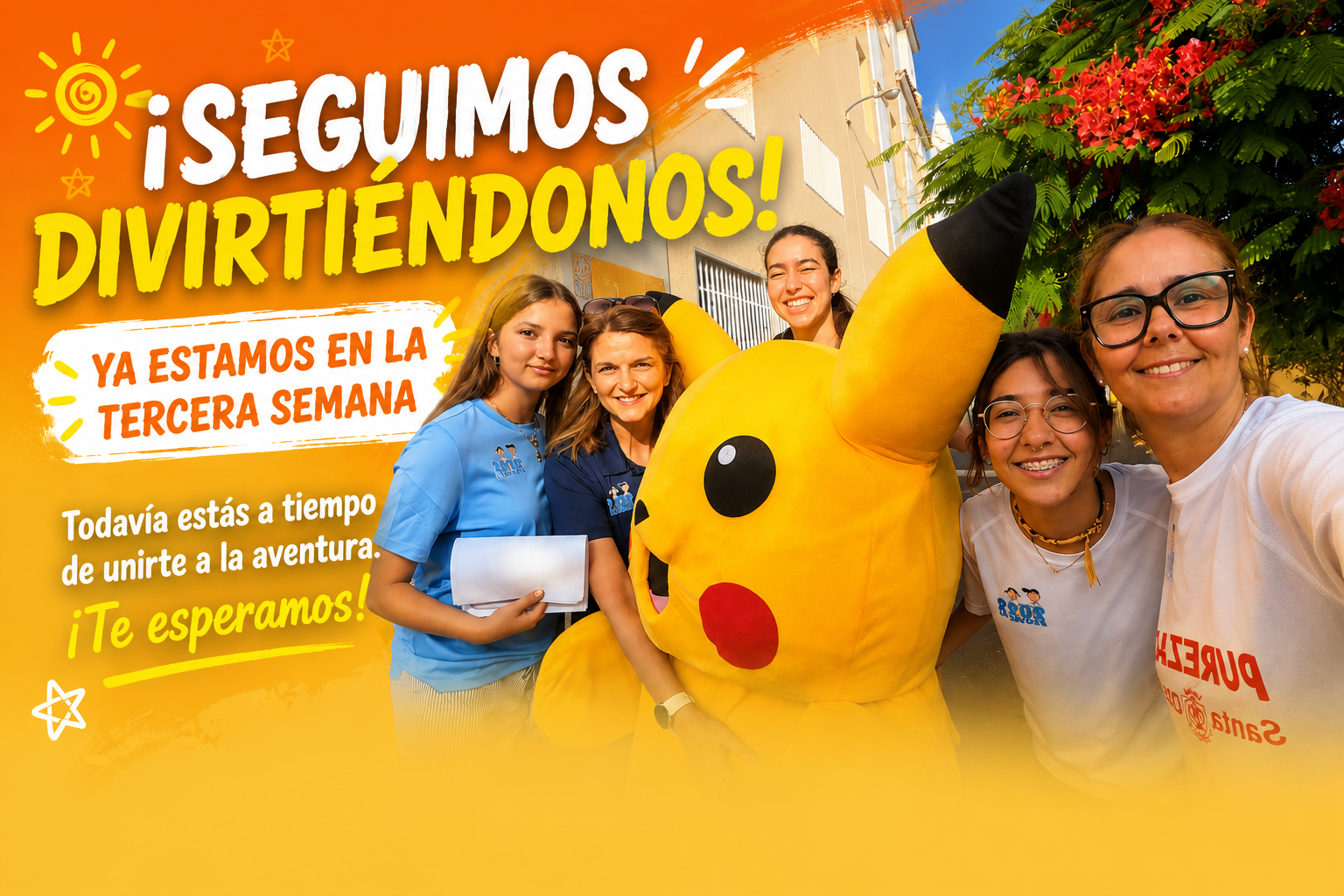 Campamento de verano