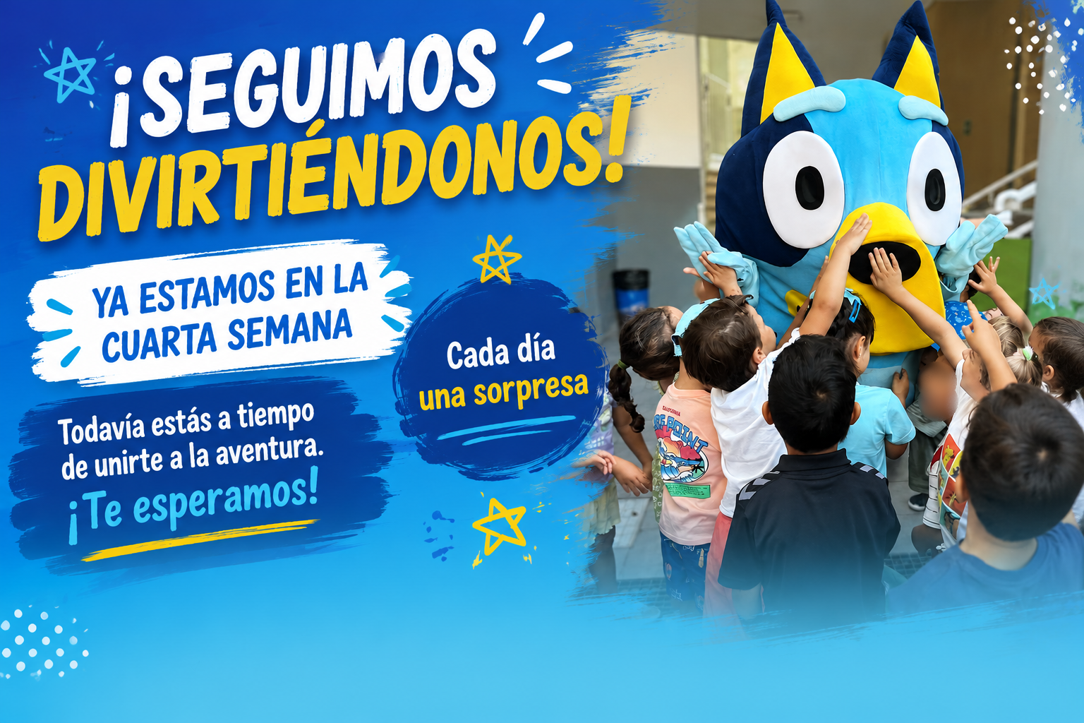 Campamento de verano - Cuarta semana