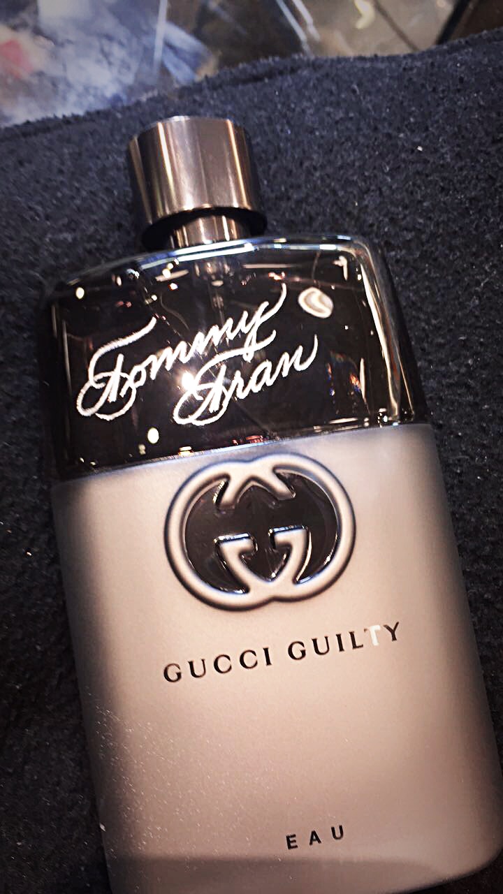 Gucci Fragrance Bottle Engraving 2017