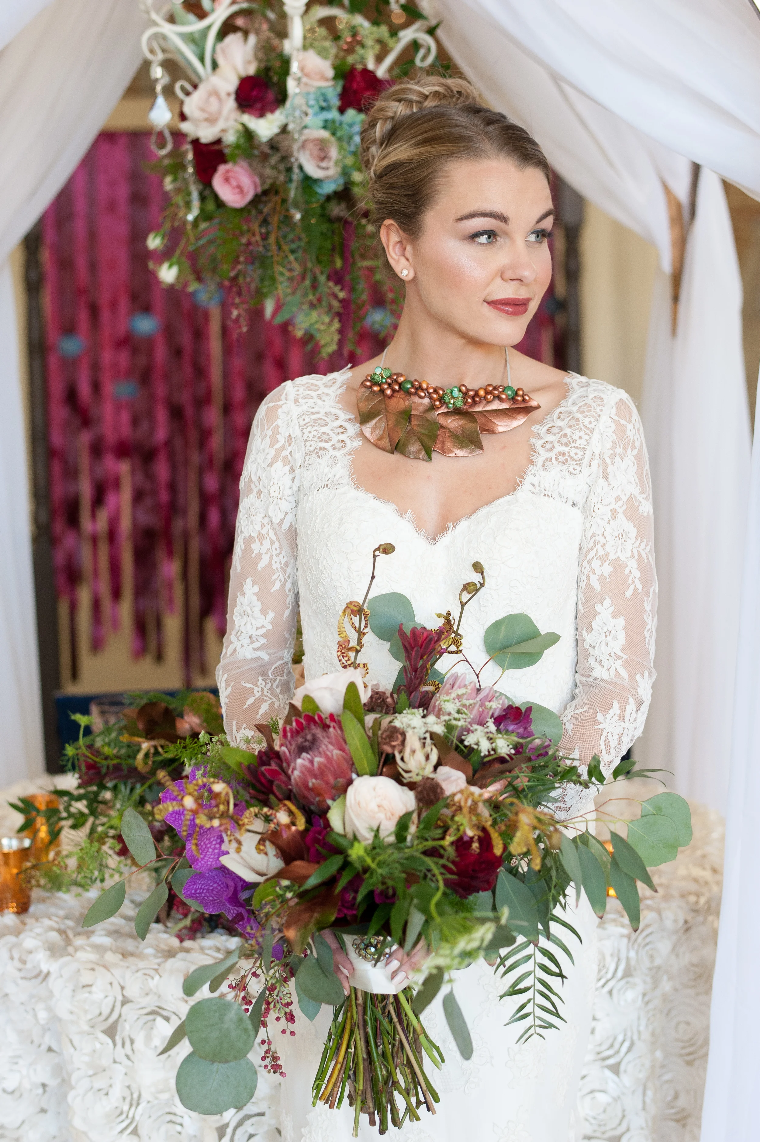 Bridal hair and makeup services in Lisle