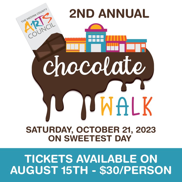 2023 Chocolate Walk will take place on October 21, 2023 with tickets going on sale August 15th.