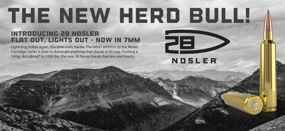 Nosler ® unveils world’s most powerful 7mm commercial cartridge. 