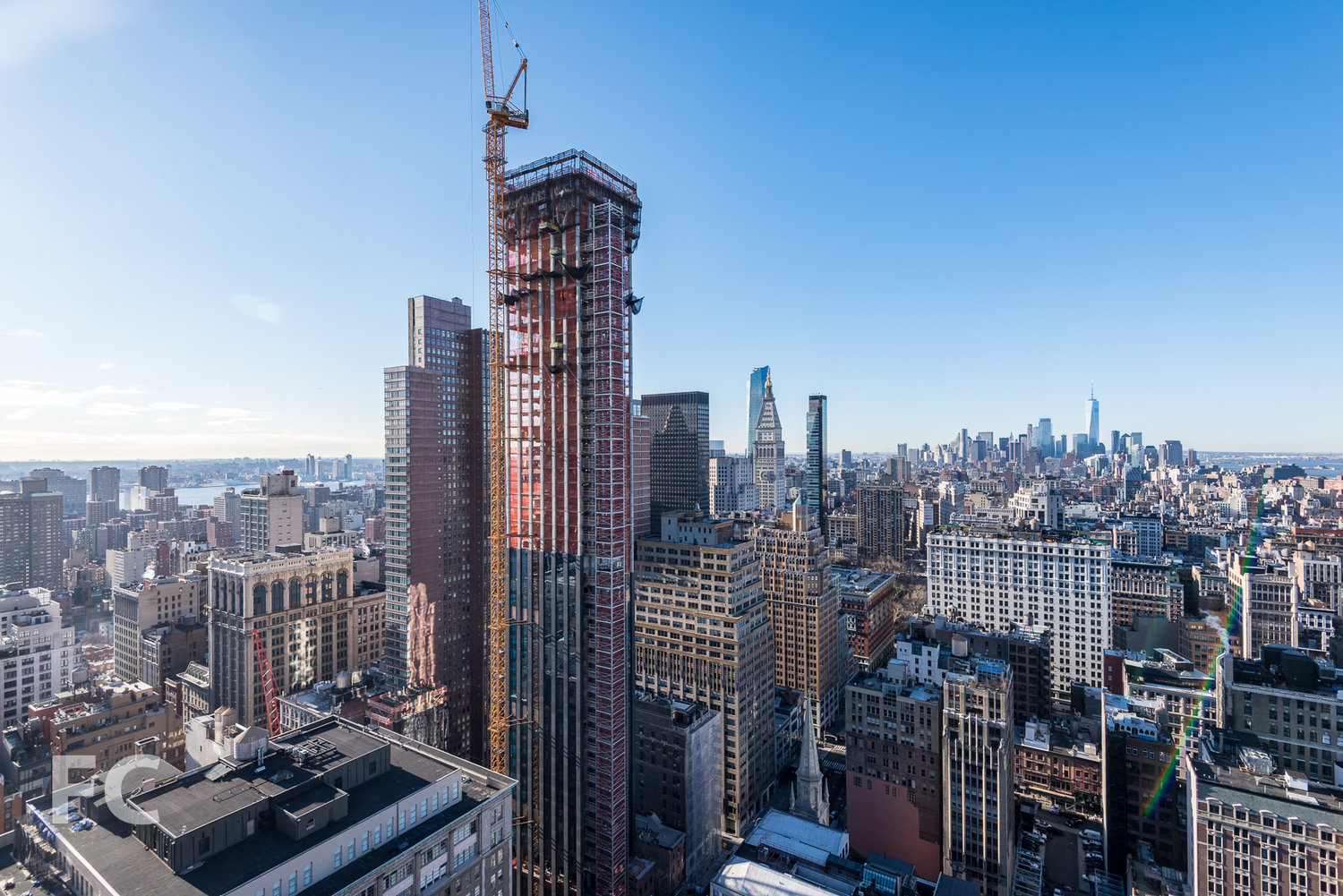 Construction Tour: 277 Fifth Avenue — FIELD CONDITION.