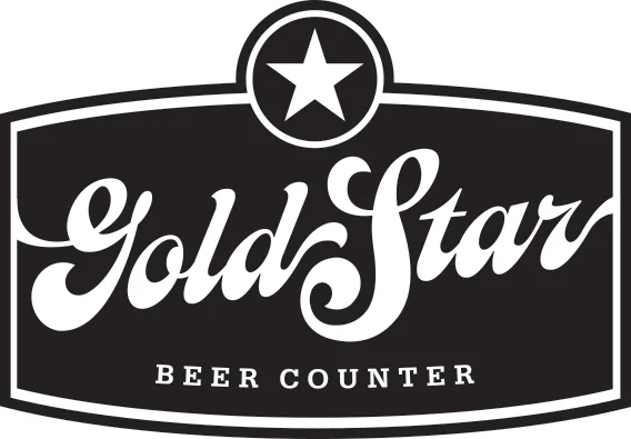 Gold Star Beer Counter