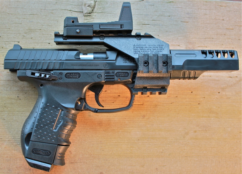 Umarex CP99 Compact Recon - BB - 4.5mm - Blowback - Replica Airguns Blog Ai...