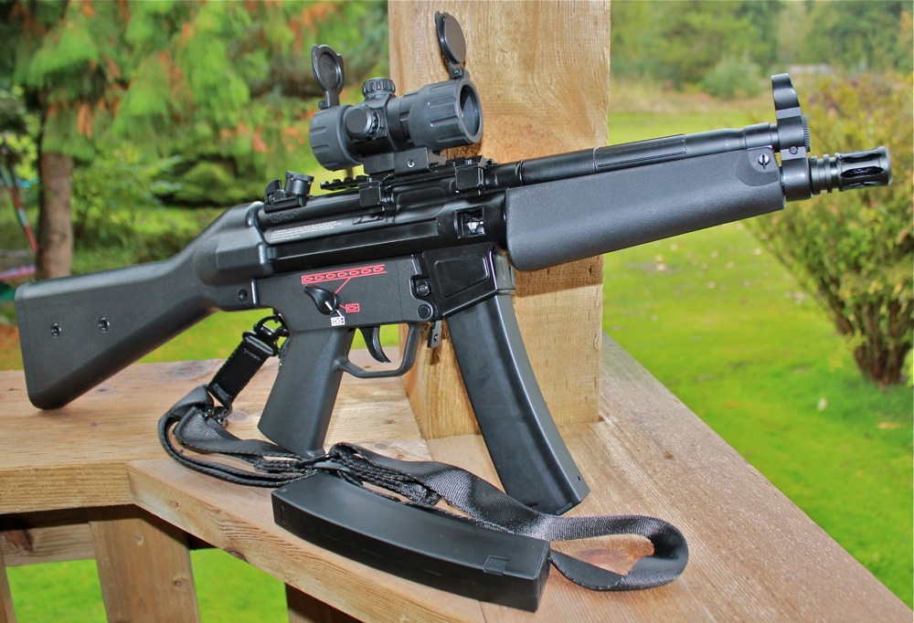 RAP5 MP5 - 4.5mm - BB - Blowback - Semi/Full Auto — Replica Airguns Blog &a...