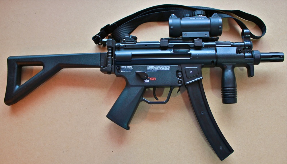 Umarex MP5K PDW BB Airgun Review.