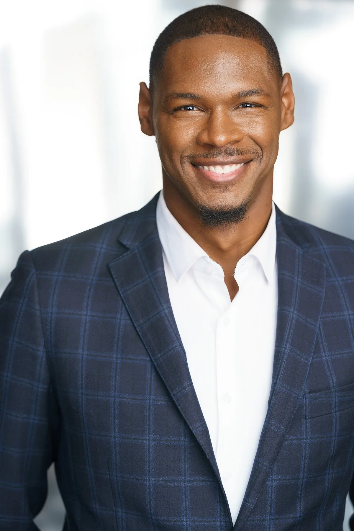 Career headshot for LinkedIn profile