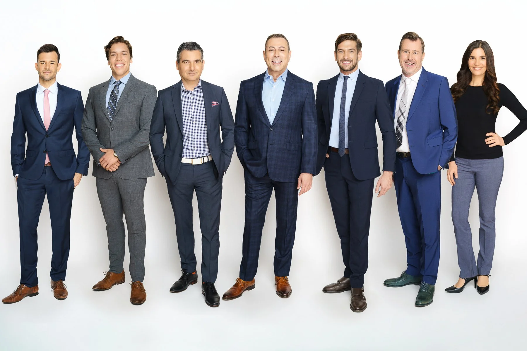 What to wear for LinkedIn headshots in Los Angeles