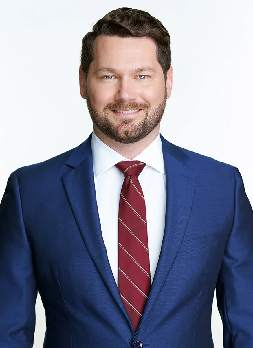 Executive headshot photographed by Bradford Rogne in Los Angeles