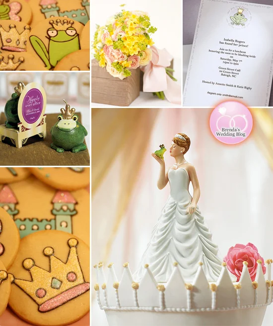 Boda temática: la princesa y el sapo(ranas.!!!).! 1
