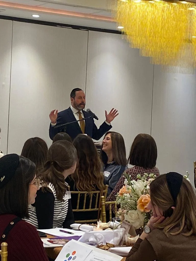 Naphtali Hoff speaking