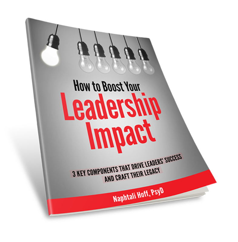 How to Boost Your Leadership Impact