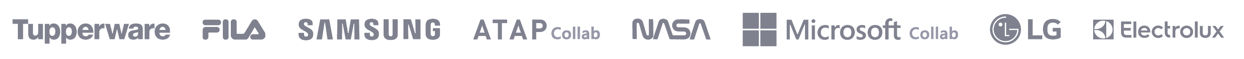 Scrolling Logos