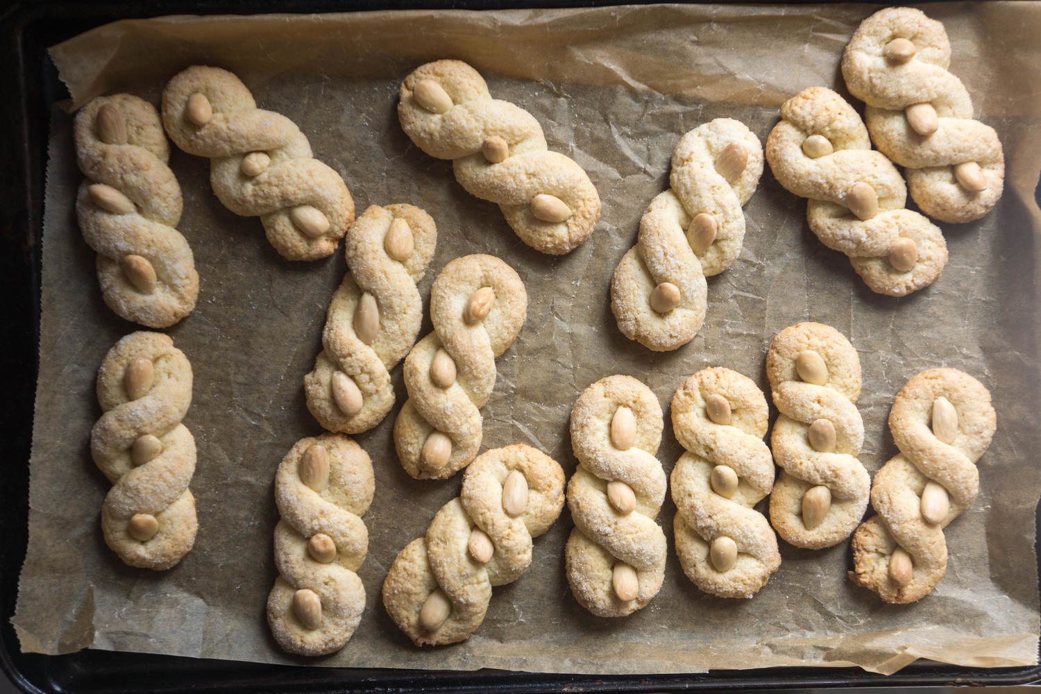 Linzer cookies month