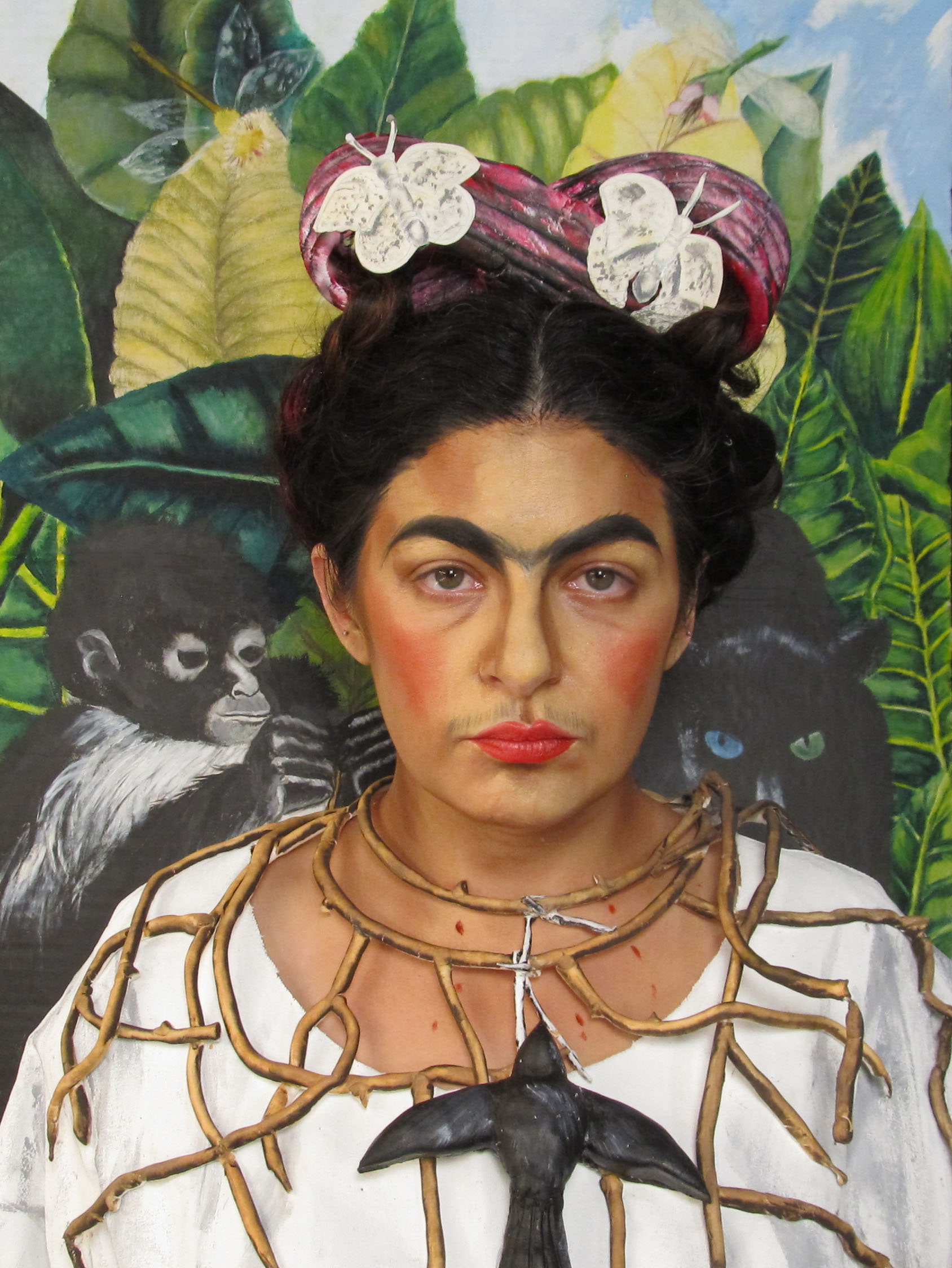 Кало картины. Фрида Кало автопортрет. Магдалена Кармен Фрида Кало Кальдерон. Фрида Кало автопортрет 1926. Фрида Кало мое рождение моё рождение.