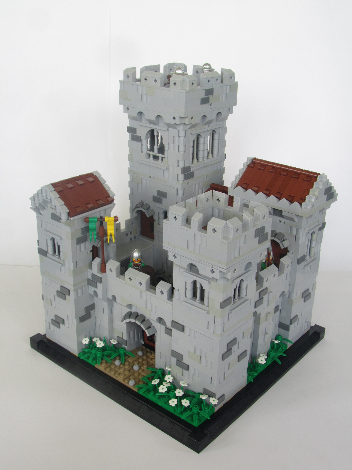 Лего Castle moc