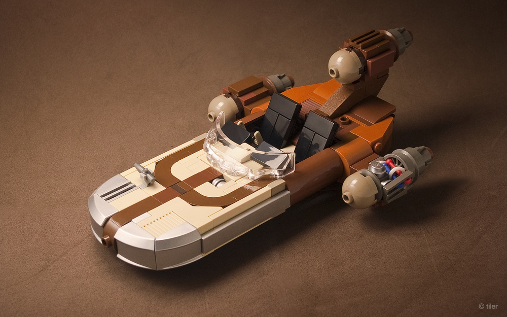 LEGO Mini Spaceship