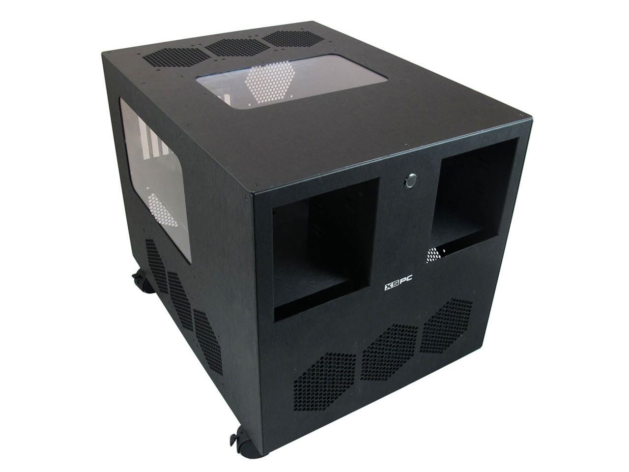 Cube Case с отсеком 5.25. X Cube корпус. Пластиковый чёрный куб с панелью компьютера. Корпус cube