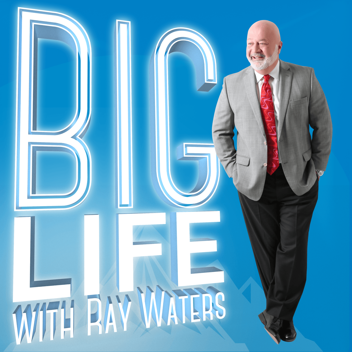 Do life big. Бига лайф. Биг лайф шоу. Ray watters. Big Life вода.