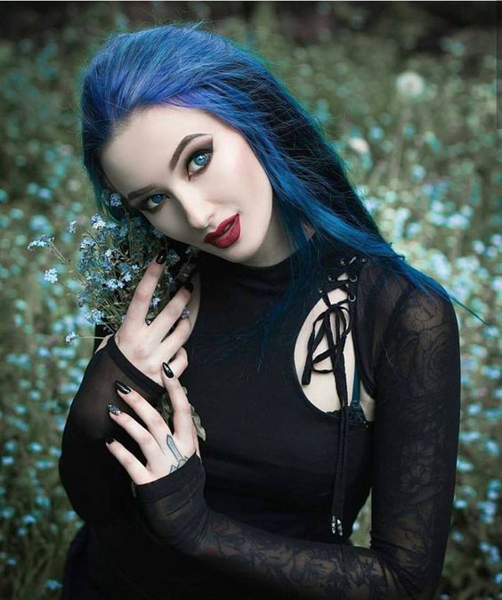 Goth Blue+astrid