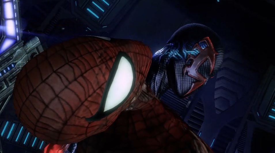 Паук игра время. Spider-man: Edge of time. Spider man 2099. Человек паук 2099 Edge of time. Spider-man: Edge of time (2011).