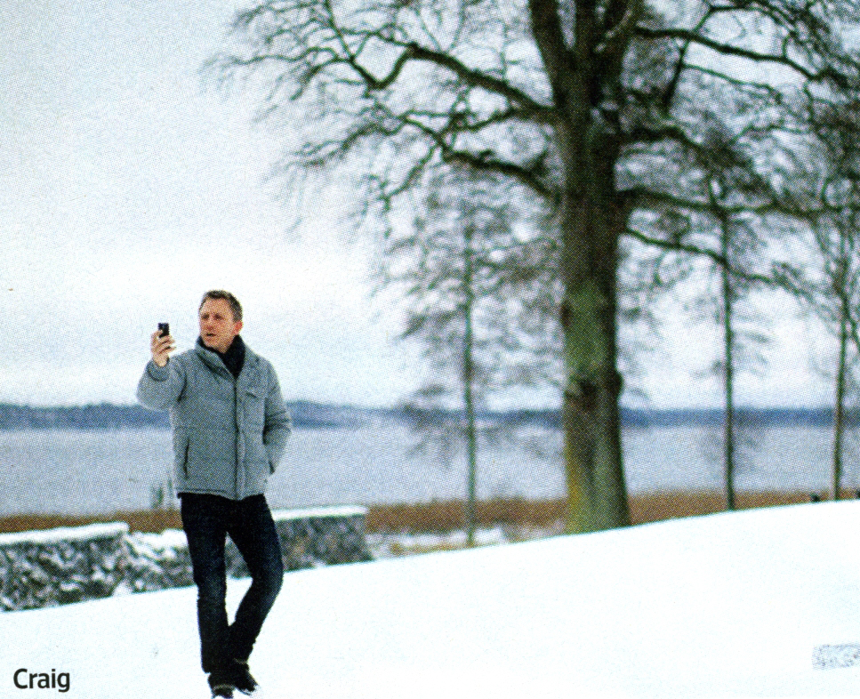 The girl with the Dragon Tattoo 2011 Daniel Craig