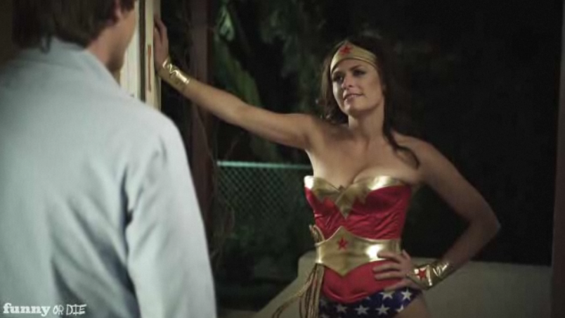 Getting a Date with Wonder Woman isn't all it's Cracked up to Be 