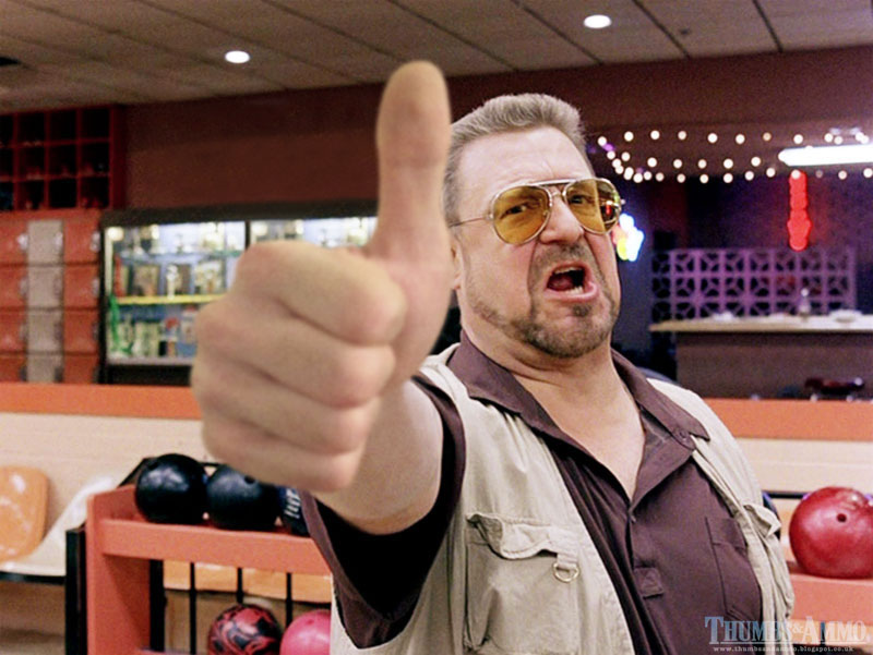 THUMBS AND AMMO Replaces Guns In Movies With A Thumbs Up.