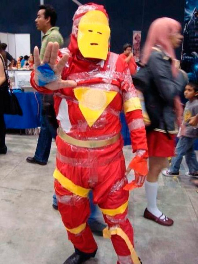 The Best Worst IRON MAN Cosplay You've Ever Seen.