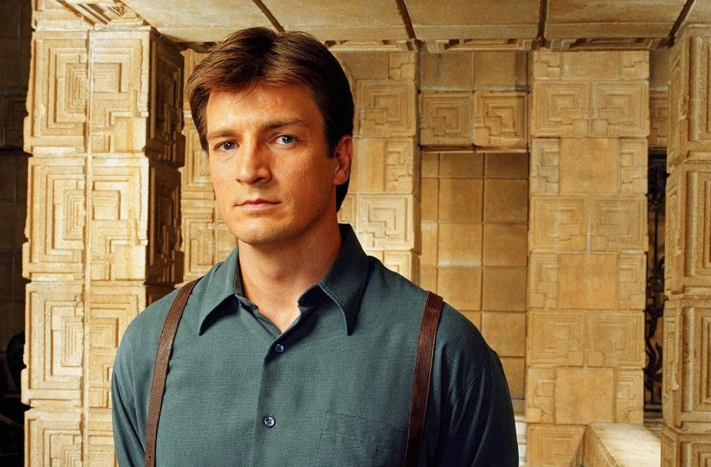 Who else think's Nathan Fillion is the perfect actor to star in David ...