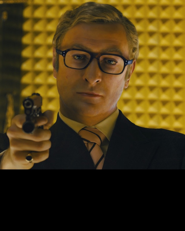 Photos of Young Michael Caine in KINGSMAN Deleted Scene — GeekTyrant.