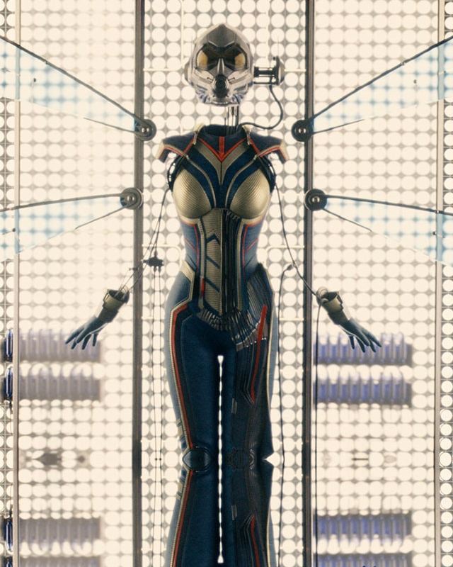 Peyton Reed on Fully Realizing The Wasp in ANT-MAN AND THE WASP - GeekTyr.....