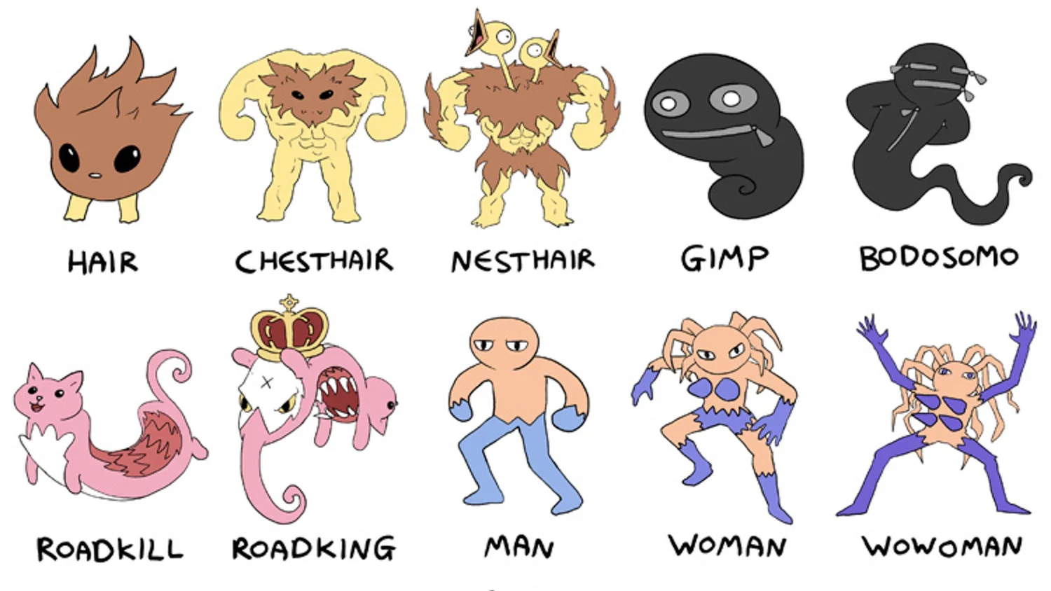 Картинки покемона эмбриона