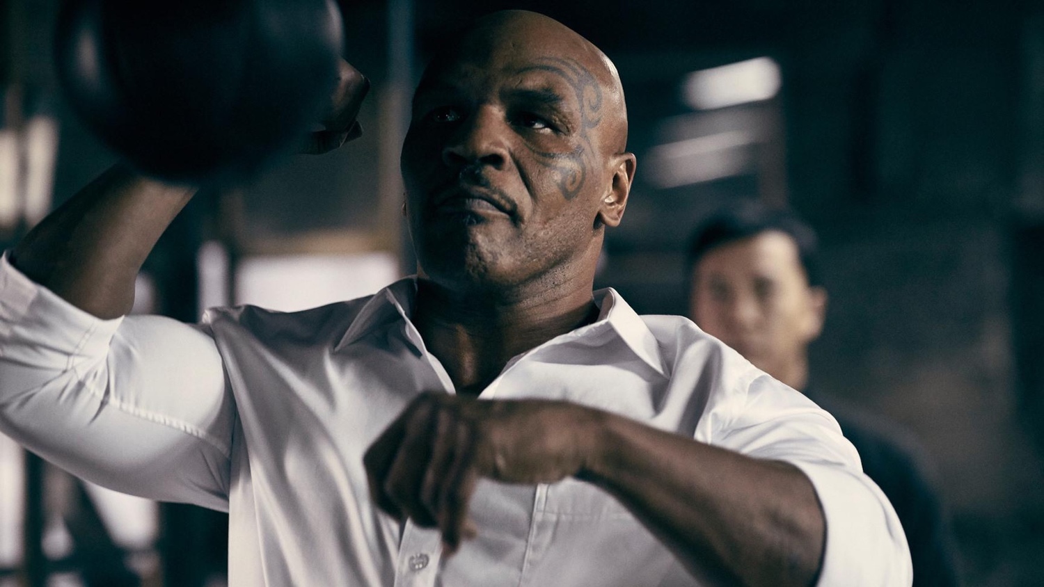 Mike Tyson 2015