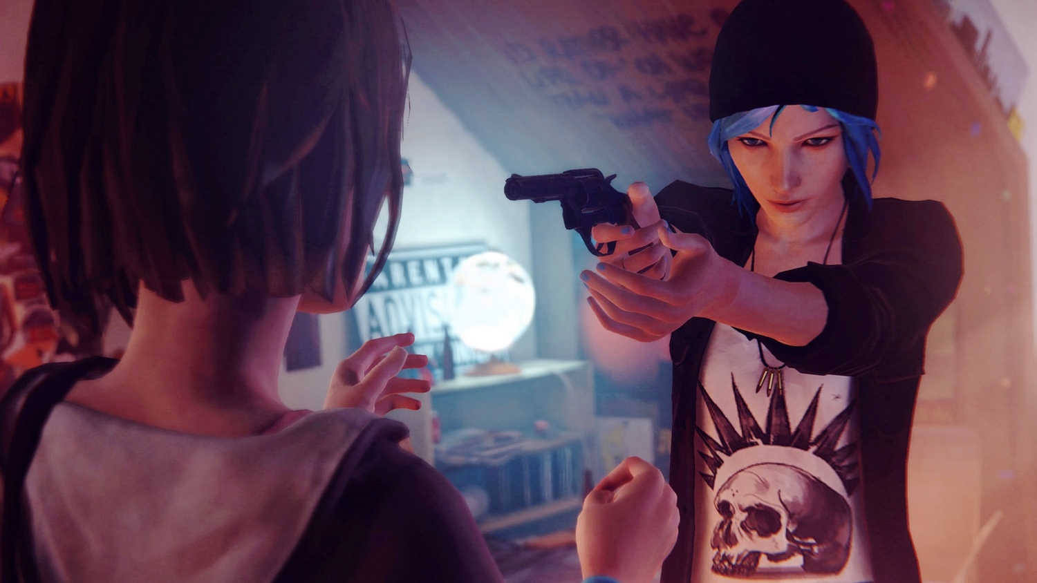 Life is strange где