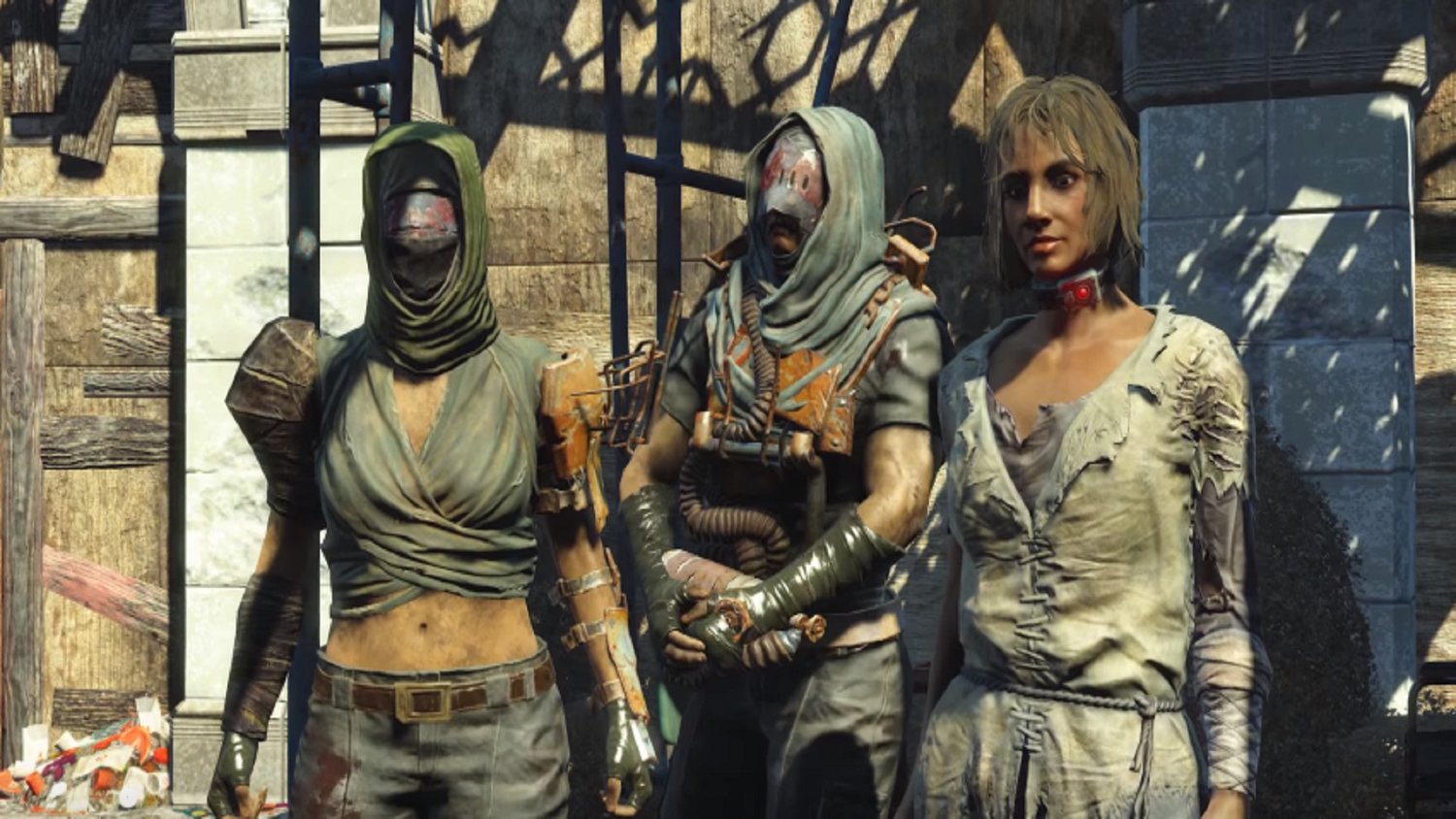 Fallout 4 банды рейдеров фото 16