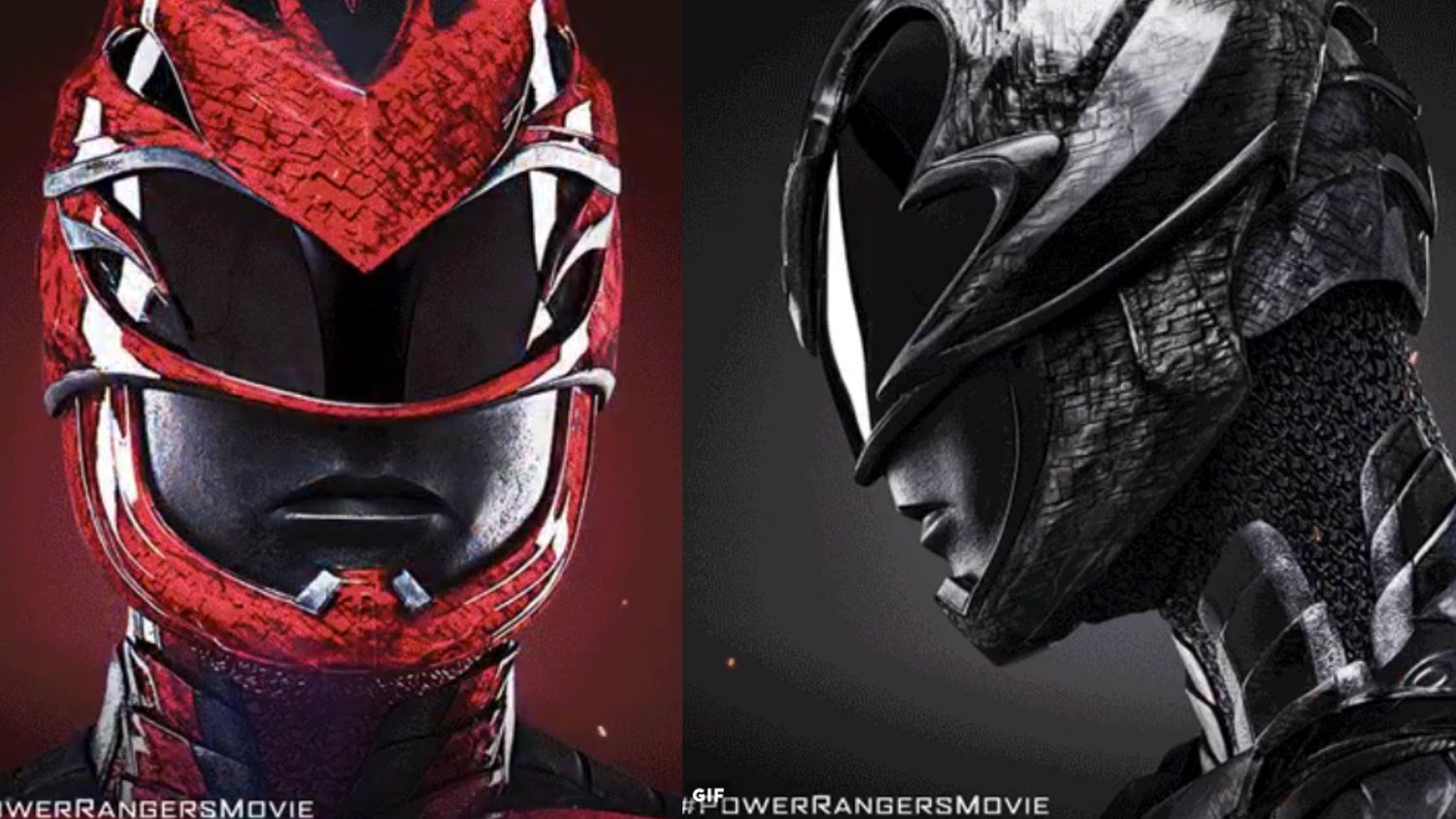New POWER RANGERS Motion Poster Gives Us a Helmet Close-Up of The Character...