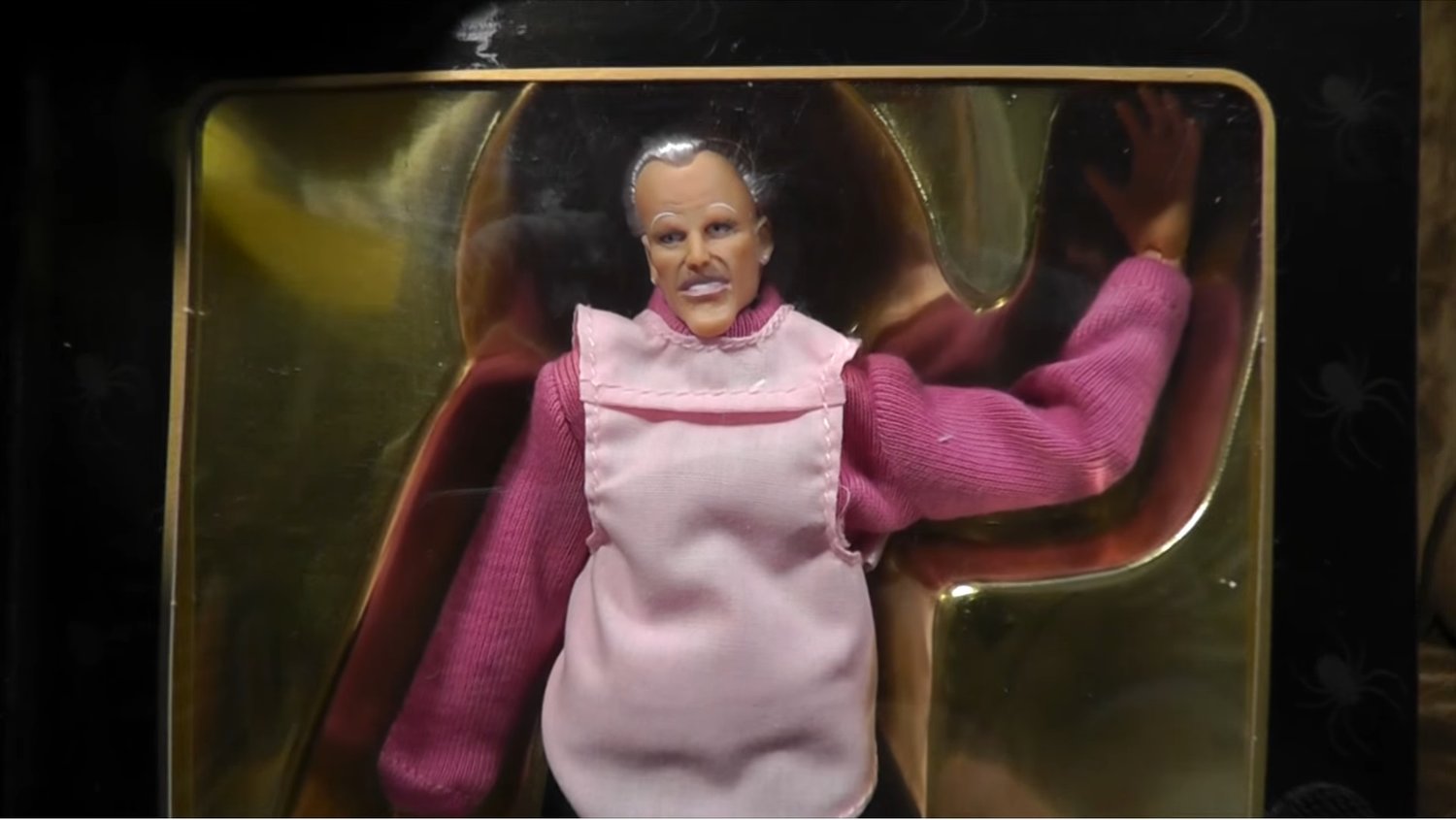 Guy Hilariously Reviews Horrible Officially Licensed Aunt May Action Figure — Gee...