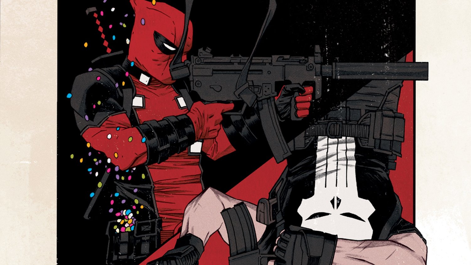 Каратель Marvel Comics Deadpool