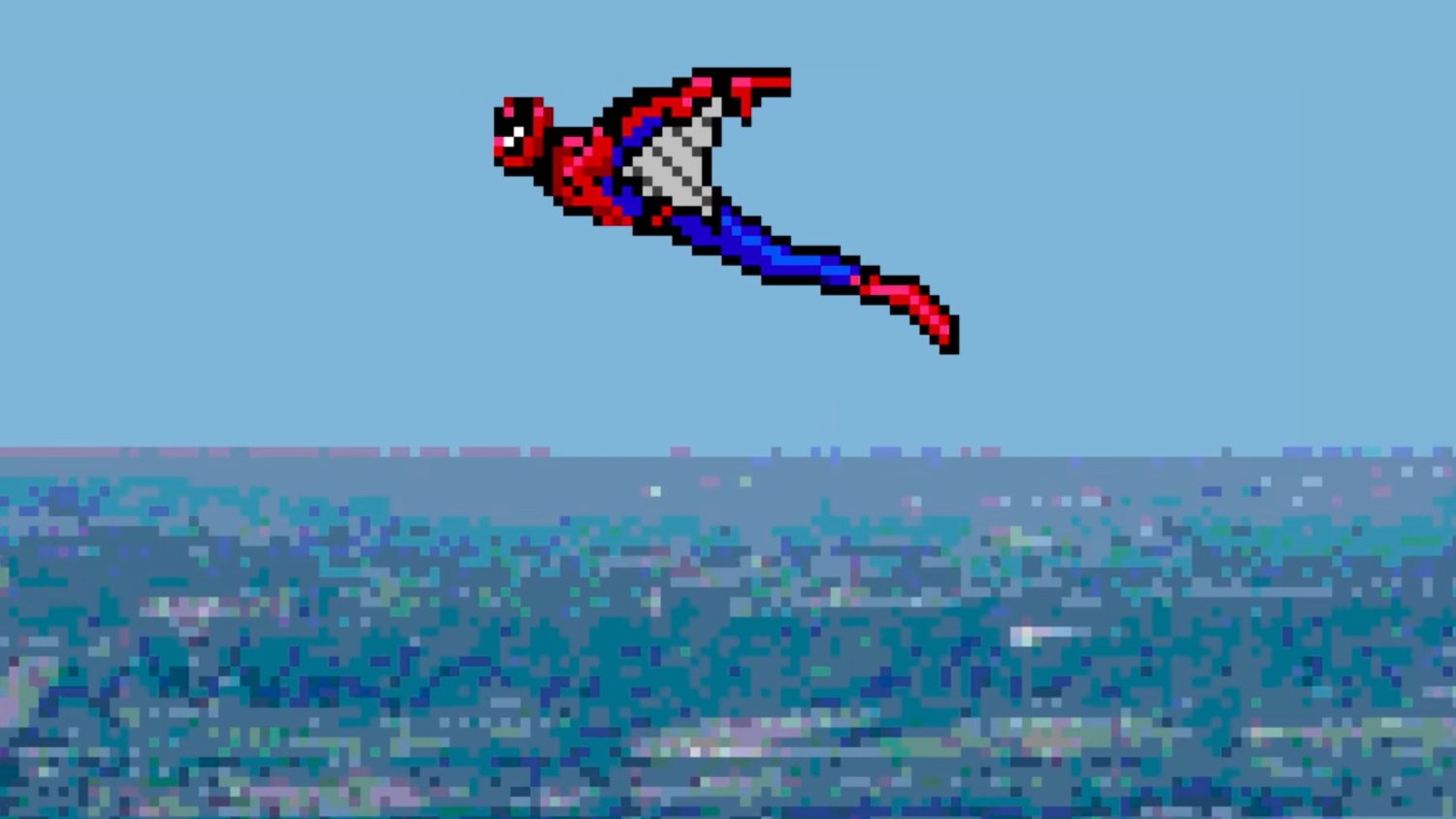Пиксельные игра паук. Человек паук 8 бит. Человек паук пиксель. Пиксельный человек паук игра. Человек паук 16 бит.