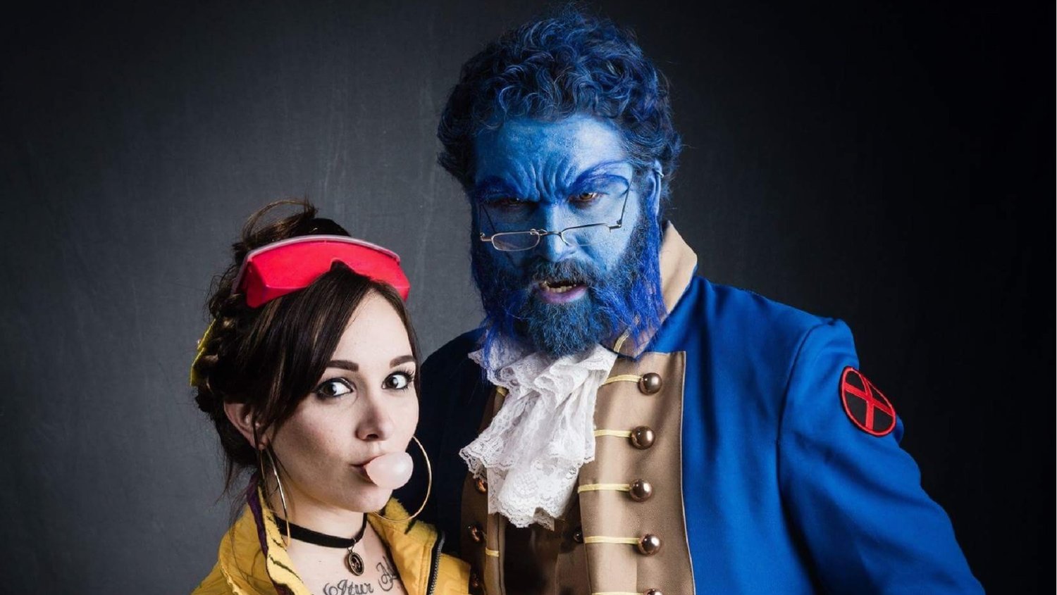 BEAUTY AND THE BEAST Get an X-MEN Makeover in This Phenomenal Cosplay! 